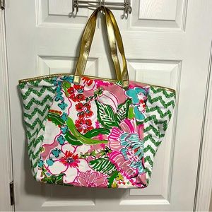 Lilly Pulitzer by Target Canvas Tote